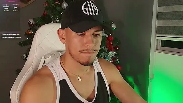 Aaronfox x online show from December 7, 2024, 2:53 am