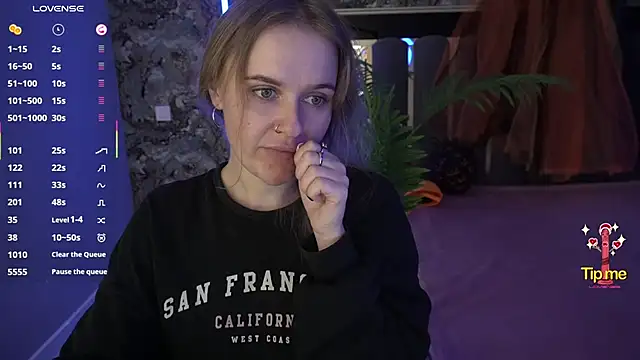 MaribelRiverr  online show from October 31, 2025, 6:47 am