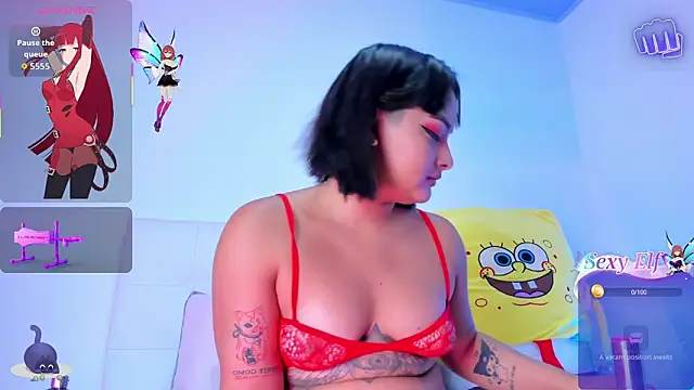 Snapshot of KimVelezz chatting on March 11, 2026, 7:42 pm KimVelezz online show from March 11, 2026, 7:42 pm