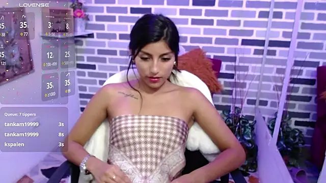 Cailee Mansour online show from March 19, 2025, 11:47 pm