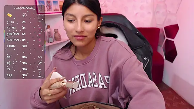 Cailee Mansour online show from September 12, 2025, 8:31 pm