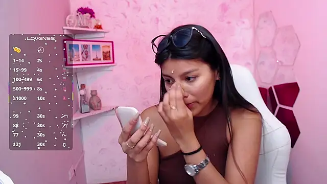 Cailee Mansour online show from September 16, 2025, 8:54 pm