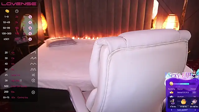 BettyDark online show from January 16, 2025, 3:23 am