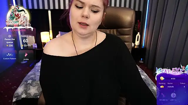BettyDark online show from January 22, 2025, 2:14 pm