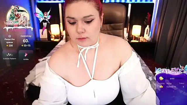 BettyDark online show from February 23, 2025, 2:04 pm