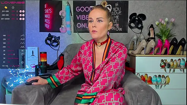HannaKorsak online show from January 26, 2025, 7:31 pm