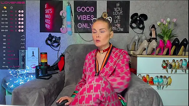HannaKorsak online show from January 26, 2025, 10:35 pm