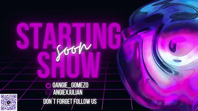 angie bigboobs  online show from April 23, 2026, 11:07 pm