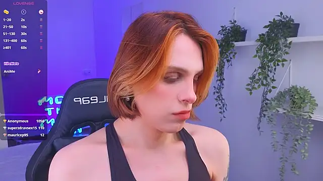  yourFoxy  online show from February 7, 2025, 4:24 pm