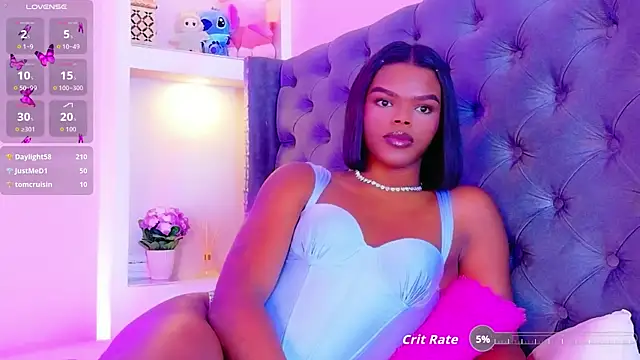 CamiEstrada online show from December 1, 2025, 9:42 pm