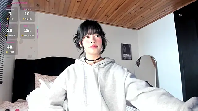 Snapshot of HannaKim chatting on March 21, 2026, 6:55 pm HannaKim online show from March 21, 2026, 6:55 pm