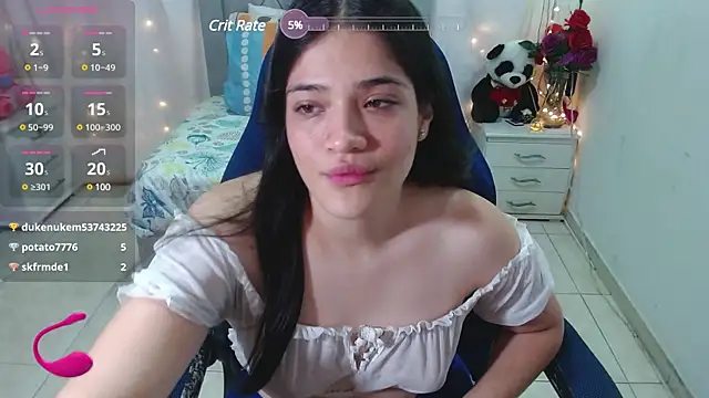 Alison girl20 online show from March 6, 2025, 11:31 pm