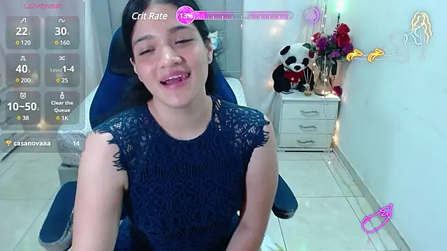Alison girl20 online show from March 17, 2025, 11:11 pm