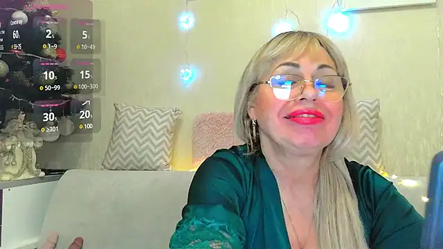 SusieNoreen online show from January 12, 2025, 4:10 am