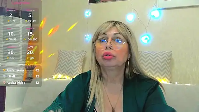 SusieNoreen online show from January 24, 2025, 4:39 pm