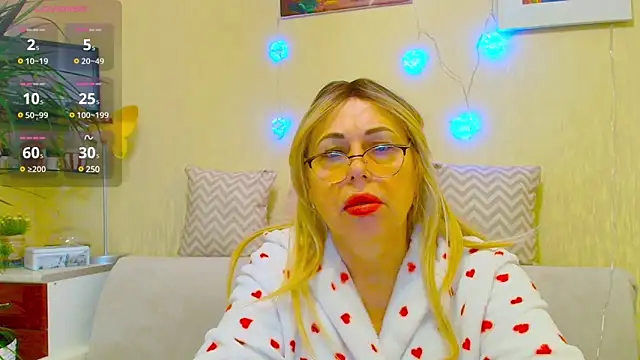 SusieNoreen online show from February 18, 2025, 12:48 am