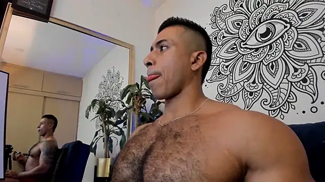 aaroncolombia online show from October 6, 2025, 11:07 am