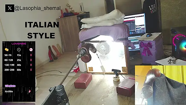 Lasofia online show from January 19, 2026, 5:55 am