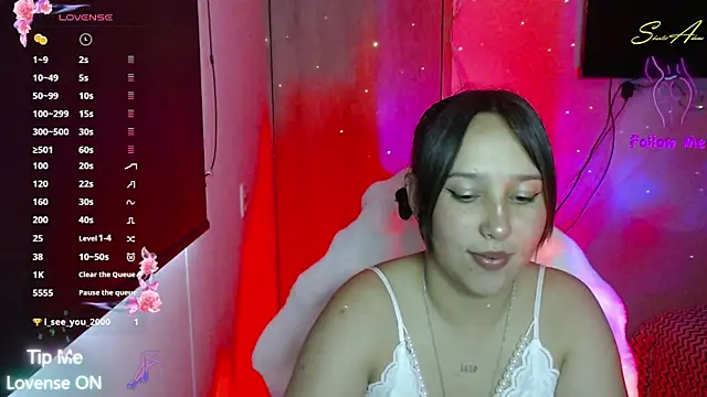 Skarlet Adams28 online show from September 17, 2025, 7:37 pm