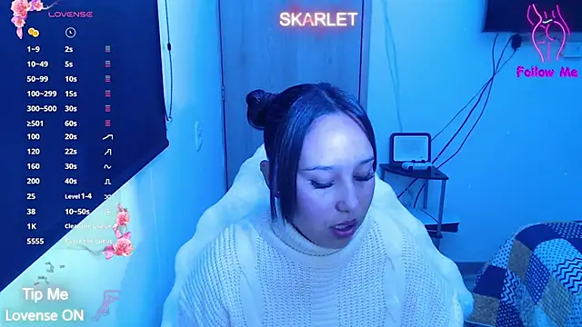 Skarlet Adams28 online show from September 28, 2025, 10:26 pm