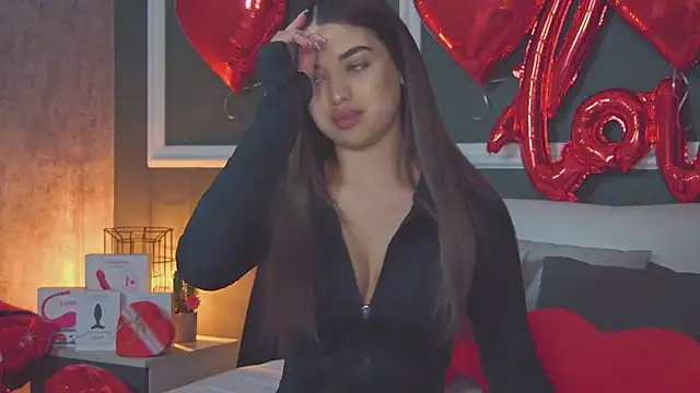 CharleneWoods online show from February 6, 2025, 4:53 am