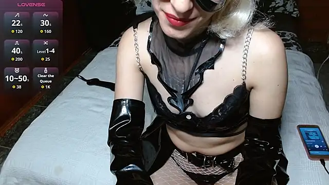 Persefonefire online show from November 26, 2025, 9:49 pm