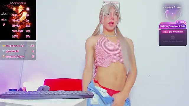 DanniiGrovers online show from January 25, 2025, 1:32 am