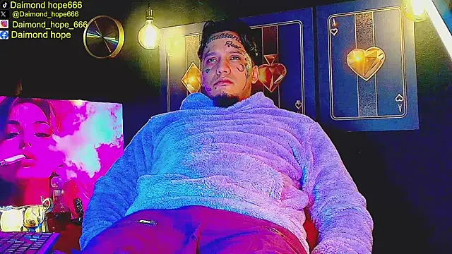 daimond hope666 online show from January 16, 2026, 3:21 am