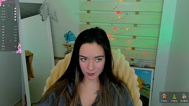 Snapshot of Bella_XO chatting on December 27, 2024, 1:50 pm Bella XO online show from December 27, 2024, 1:50 pm