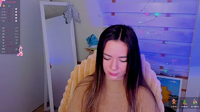Snapshot of Bella_XO chatting on January 3, 2025, 7:38 am Bella XO online show from January 3, 2025, 7:38 am