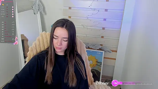 Snapshot of Bella_XO chatting on January 16, 2025, 4:18 pm Bella XO online show from January 16, 2025, 4:18 pm