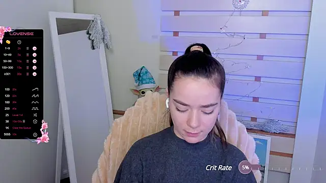 Snapshot of Bella_XO chatting on January 27, 2025, 10:38 am Bella XO online show from January 27, 2025, 10:38 am