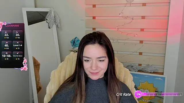 Snapshot of Bella_XO chatting on February 4, 2025, 8:35 am Bella XO online show from February 4, 2025, 8:35 am