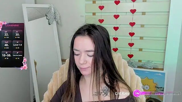 Snapshot of Bella_XO chatting on February 6, 2025, 7:35 am Bella XO online show from February 6, 2025, 7:35 am