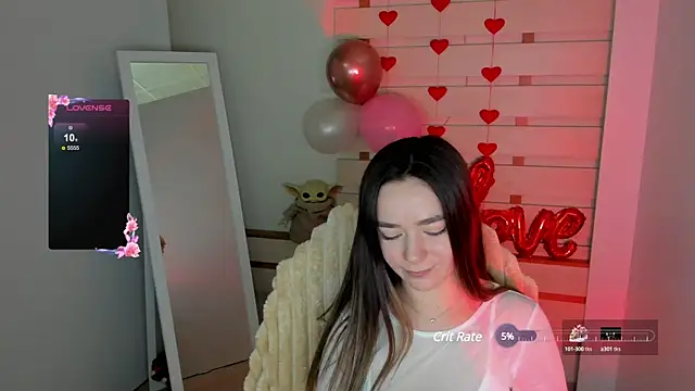 Snapshot of Bella_XO chatting on February 14, 2025, 10:28 am Bella XO online show from February 14, 2025, 10:28 am