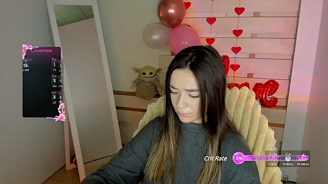 Snapshot of Bella_XO chatting on February 17, 2025, 6:53 am Bella XO online show from February 17, 2025, 6:53 am
