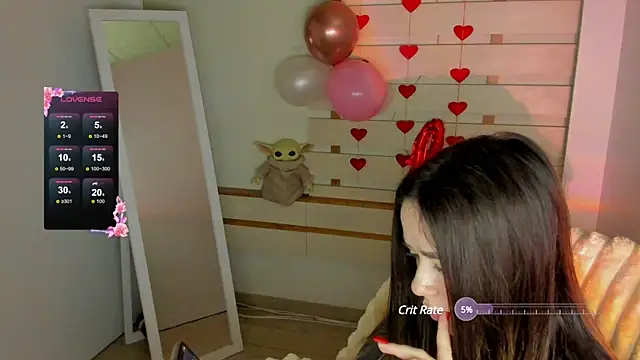 Snapshot of Bella_XO chatting on February 17, 2025, 9:56 am Bella XO online show from February 17, 2025, 9:56 am