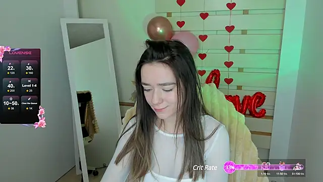 Snapshot of Bella_XO chatting on February 20, 2025, 7:34 am Bella XO online show from February 20, 2025, 7:34 am
