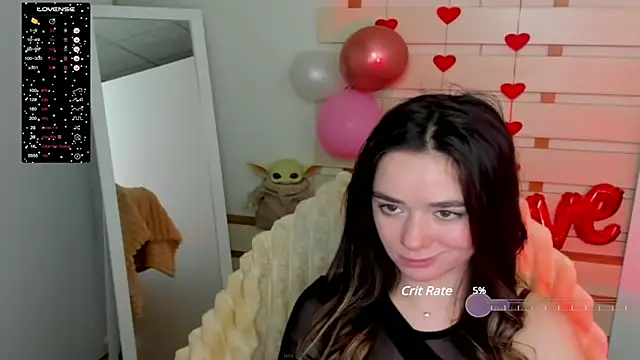 Snapshot of Bella_XO chatting on March 1, 2025, 11:06 am Bella XO online show from March 1, 2025, 11:06 am