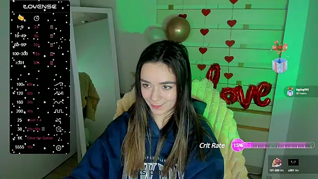 Snapshot of Bella_XO chatting on March 5, 2025, 7:16 am Bella XO online show from March 5, 2025, 7:16 am
