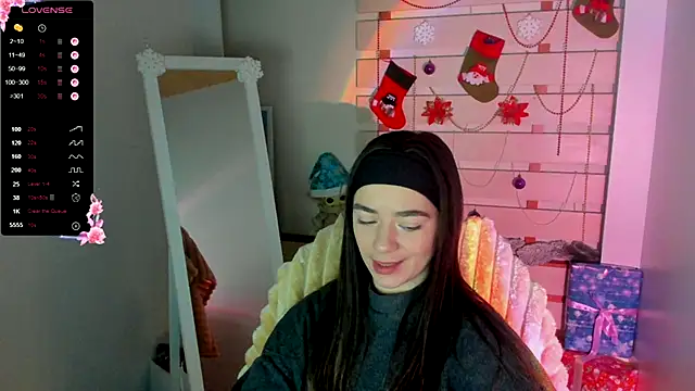 Bella XO online show from December 21, 2025, 7:48 am