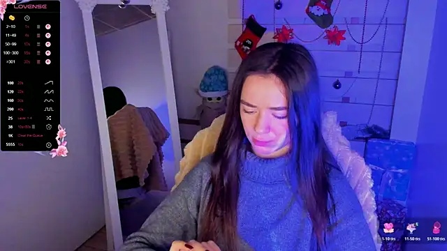 Bella XO online show from January 11, 2026, 8:08 am