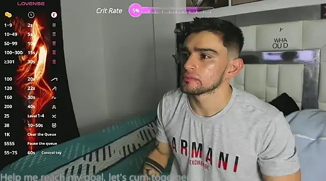 Sexy Alejandro  online show from December 3, 2024, 1:19 am