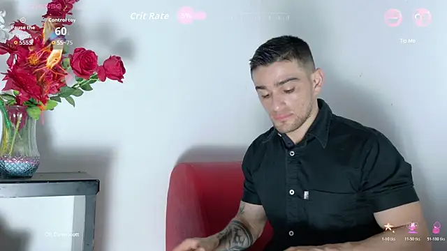 Sexy Alejandro  online show from May 8, 2026, 11:15 am