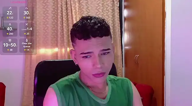 adonis lovely online show from February 16, 2025, 12:54 pm