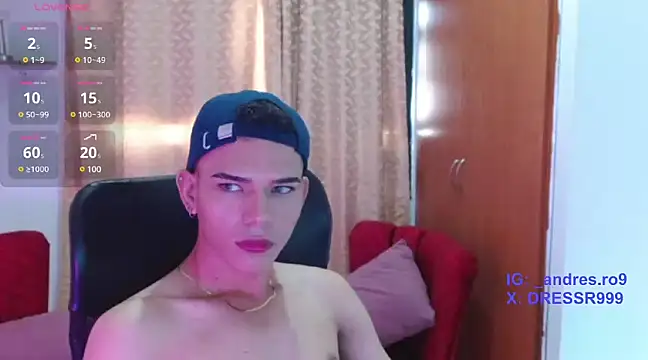 adonis lovely online show from February 18, 2025, 4:05 pm