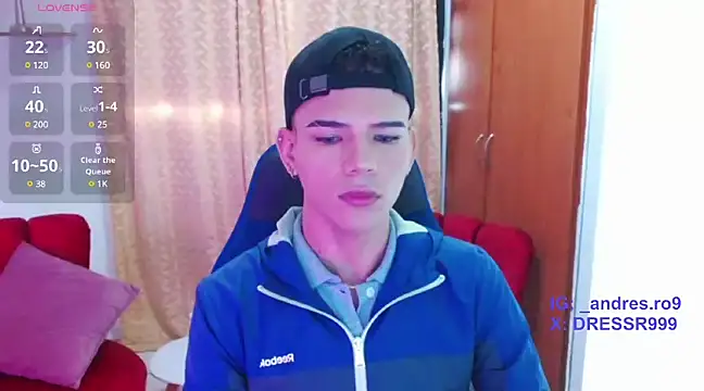 adonis lovely online show from February 19, 2025, 12:44 pm