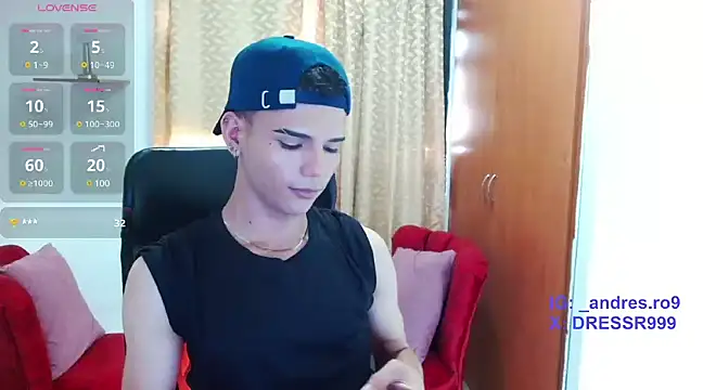 adonis lovely online show from February 21, 2025, 3:43 pm