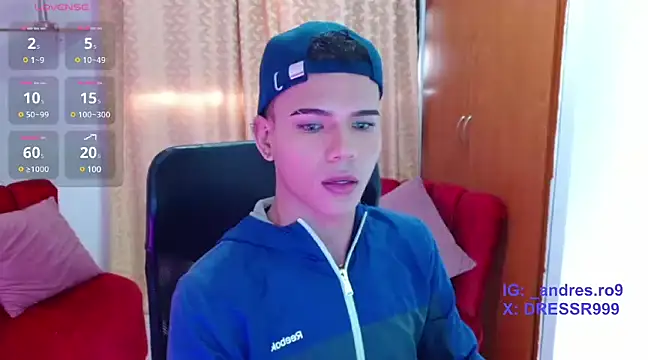 adonis lovely online show from February 24, 2025, 12:48 pm