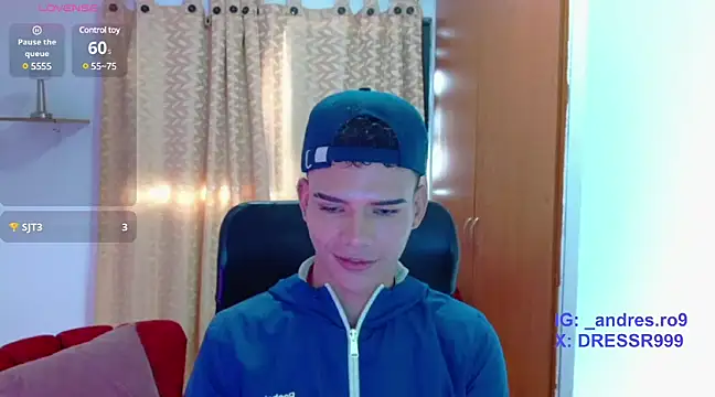 adonis lovely online show from February 26, 2025, 2:57 pm